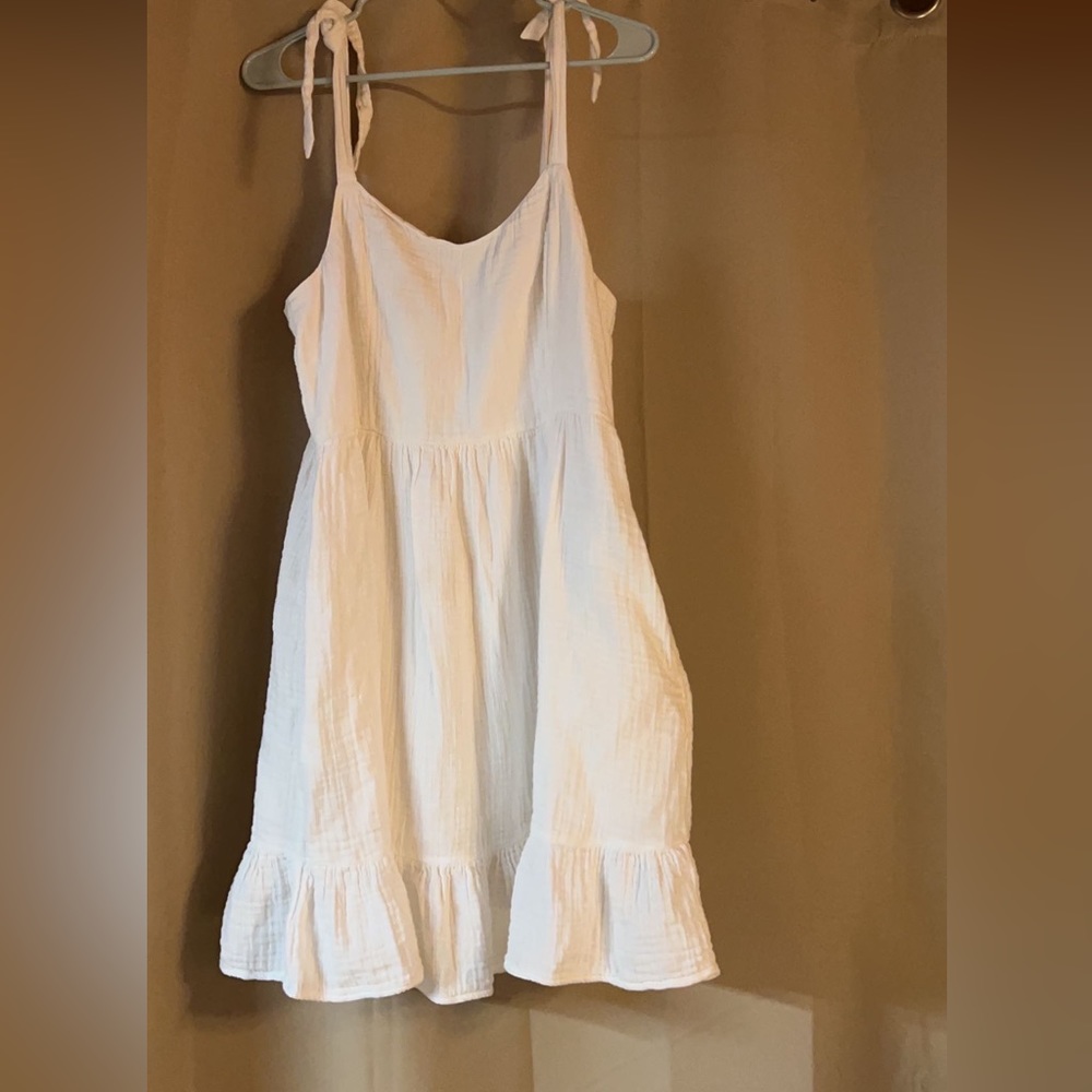 White dress